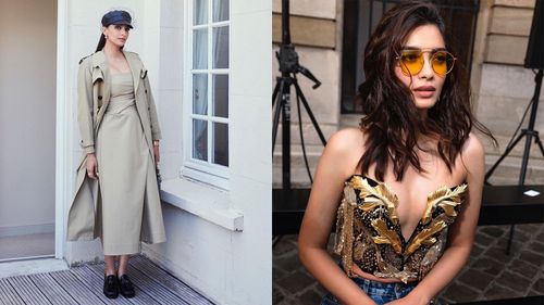 Desi Fashionistas At Paris Haute Couture Fashion Week 2023